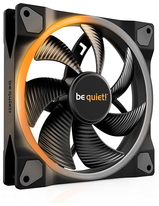 Вентилятор be quiet Light Wings 140mm PWM ARGB купить,NaN