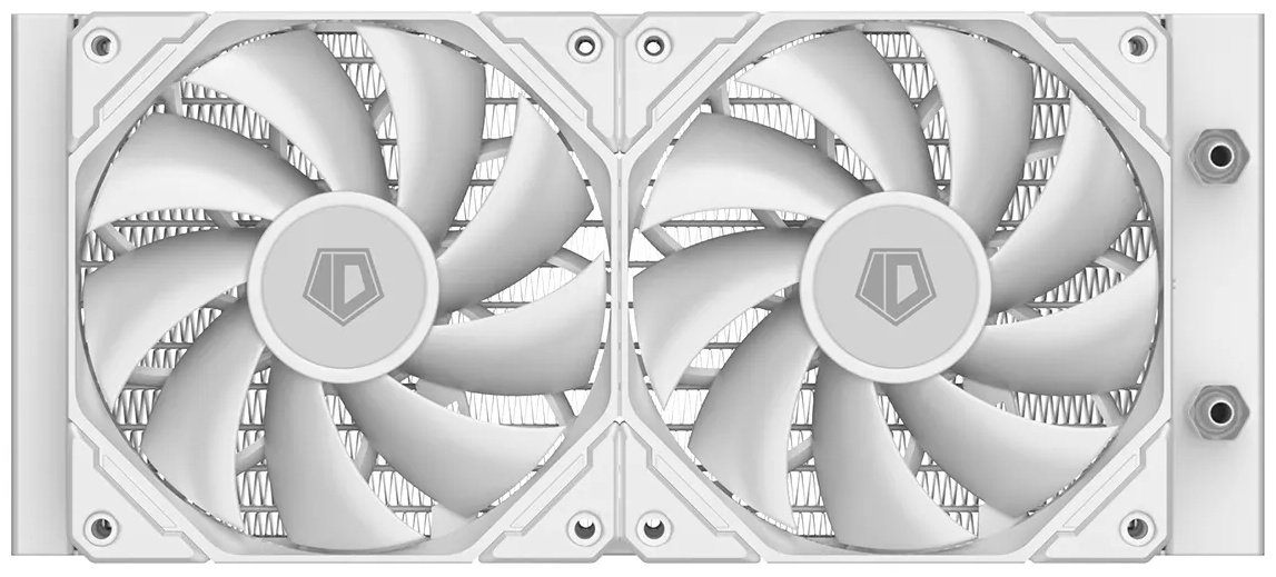 Радиатор ID-COOLING FX240 PRO WHITE белый