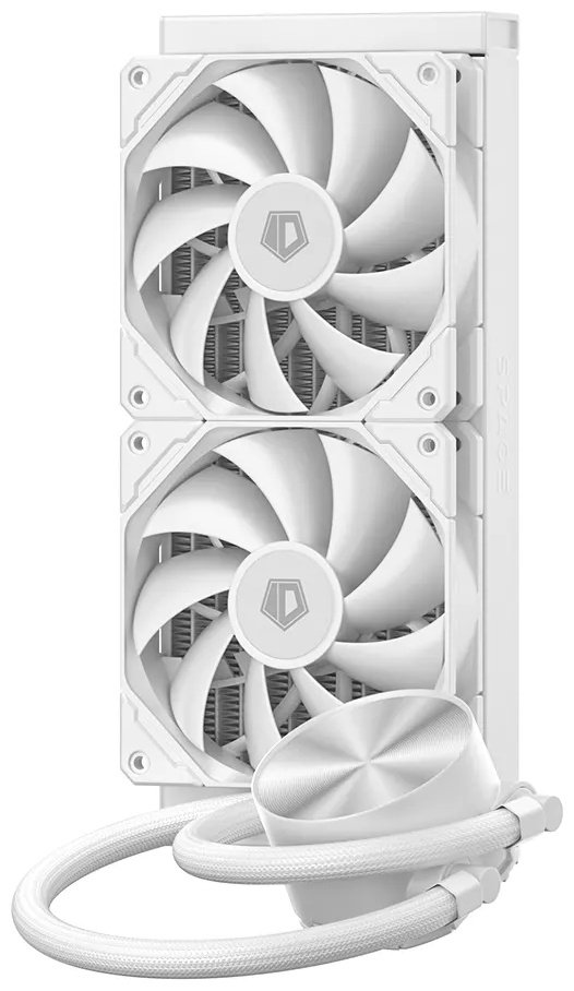 Радиатор ID-COOLING FX240 PRO WHITE белый