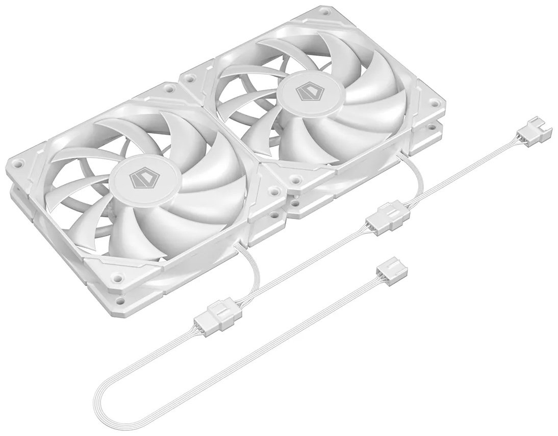 Радиатор ID-COOLING FX240 PRO WHITE белый купить,32600