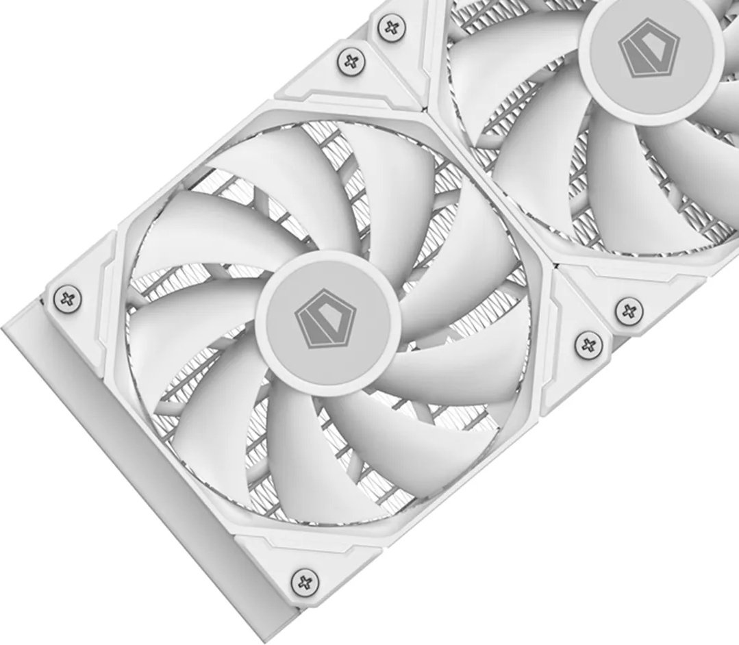 Радиатор ID-COOLING FX240 PRO WHITE белый