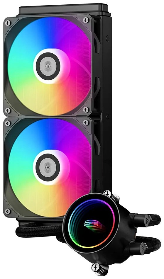 PCcooler DA240 ARGB купить,NaN