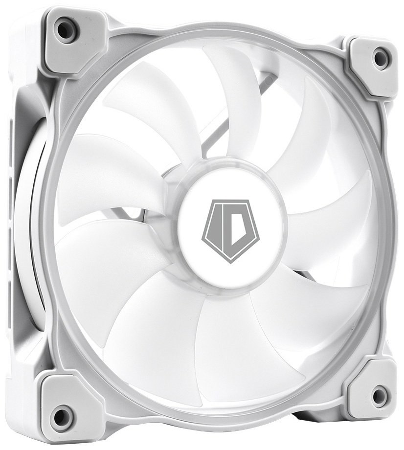 Вентилятор ID-COOLING ZF-12025-ARGB-TRIO-SNOW