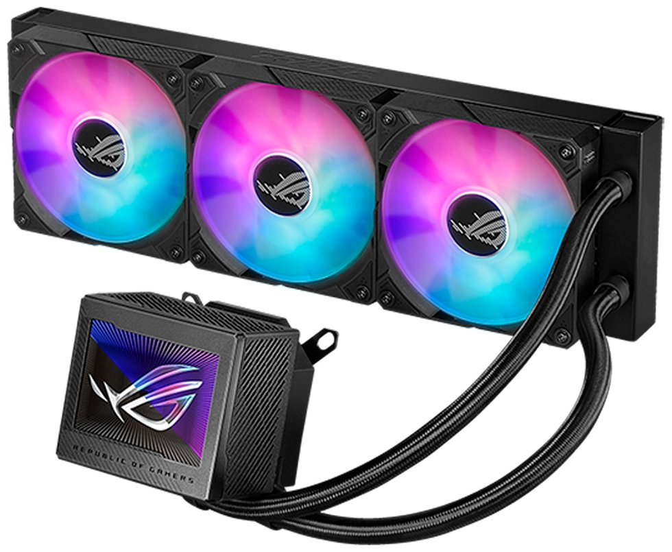 Водоблок ASUS ROG RYUJIN III 360 ARGB EXTREME - ForteMarket Водоблок ASUS ROG RYUJIN III 360 ARGB EXTREME купить,239990