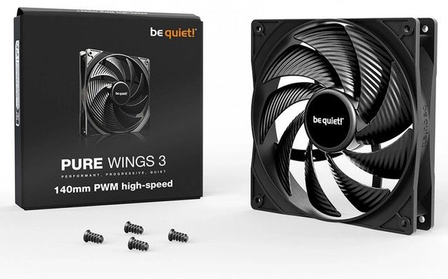 Be quiet Pure Wings 3 BL109 купить,NaN