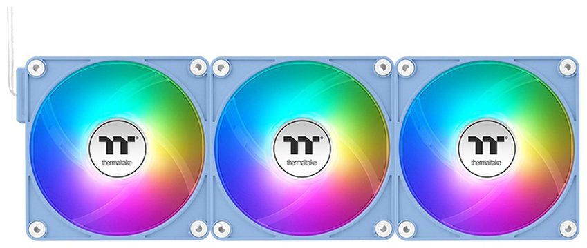 Вентилятор Thermaltake Thermaltake CT140 ARGB Sync PC Cooling Fan Hydrangea Blue (3 pack)
