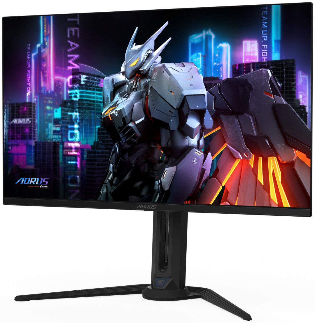 Монитор 31.5" GIGABYTE FO32U2 EK черный купить,NaN