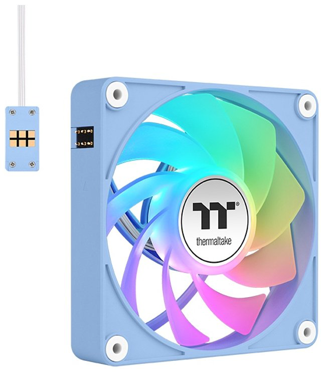 Вентилятор Thermaltake Thermaltake CT140 ARGB Sync PC Cooling Fan Hydrangea Blue (3 pack)