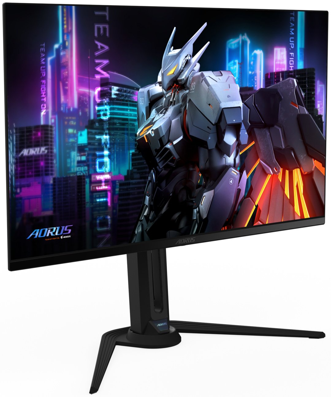 Монитор 31.5" GIGABYTE FO32U2 EK черный купить,NaN