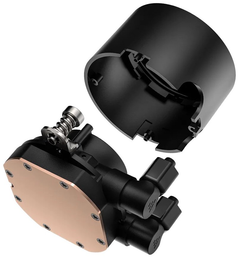 PCcooler DA240 ARGB купить,NaN