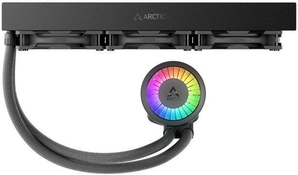 Кулер Arctic Liquid Freezer III Pro 360 A-RGB ACFRE00184A купить,NaN