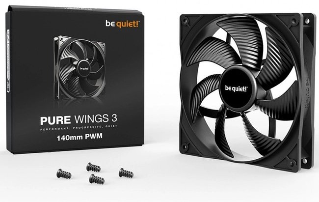 Be quiet Pure Wings 3 BL108 купить,NaN