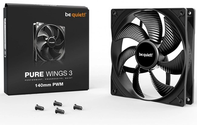 Be quiet Pure Wings 3 BL108 купить,NaN