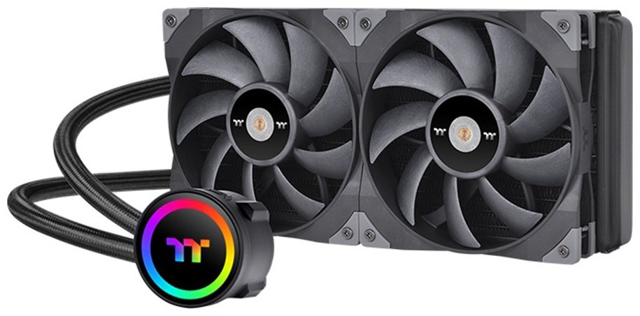 Кулер Thermaltake TOUGHLIQUID 280 ARGB Sync All-In-One купить,NaN