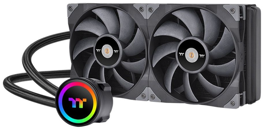 Кулер Thermaltake TOUGHLIQUID 280 ARGB Sync All-In-One купить,NaN
