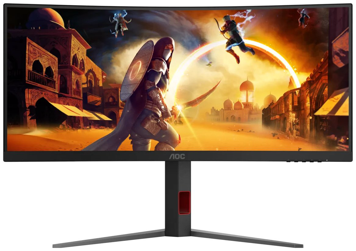 Монитор 34" AOC CU34G4Z/01/00 черный купить,267610