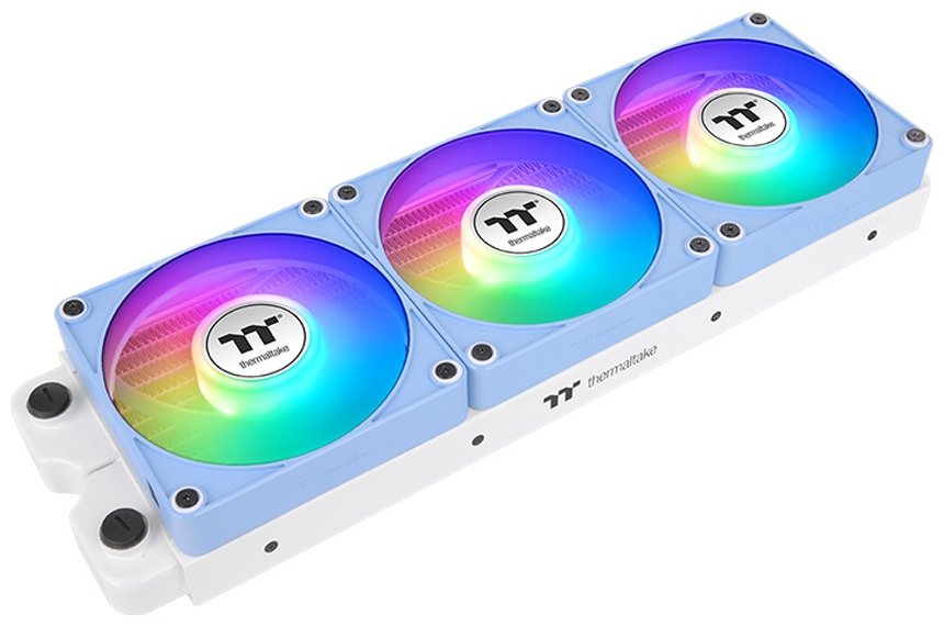 Вентилятор Thermaltake Thermaltake CT140 ARGB Sync PC Cooling Fan Hydrangea Blue (3 pack)