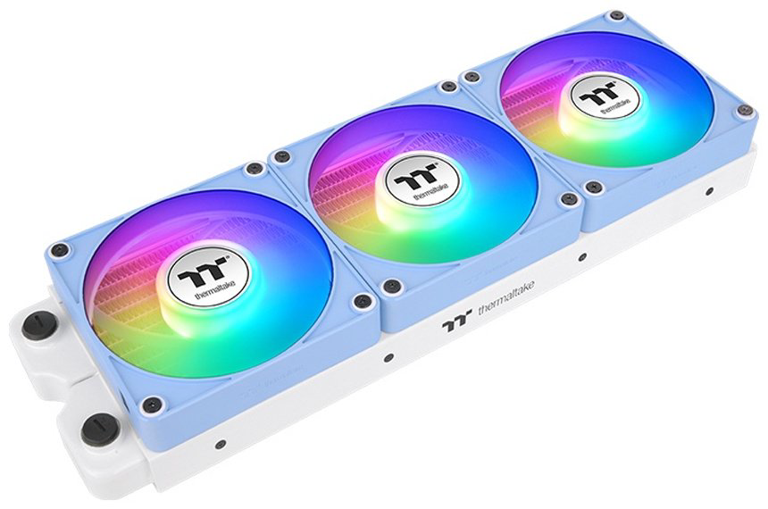 Вентилятор Thermaltake Thermaltake CT140 ARGB Sync PC Cooling Fan Hydrangea Blue (3 pack) купить,31597