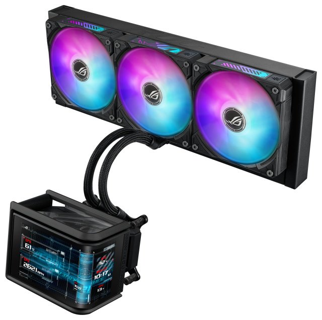 Кулер ASUS ROG Ryuo IV SLC 360 ARGB купить,NaN