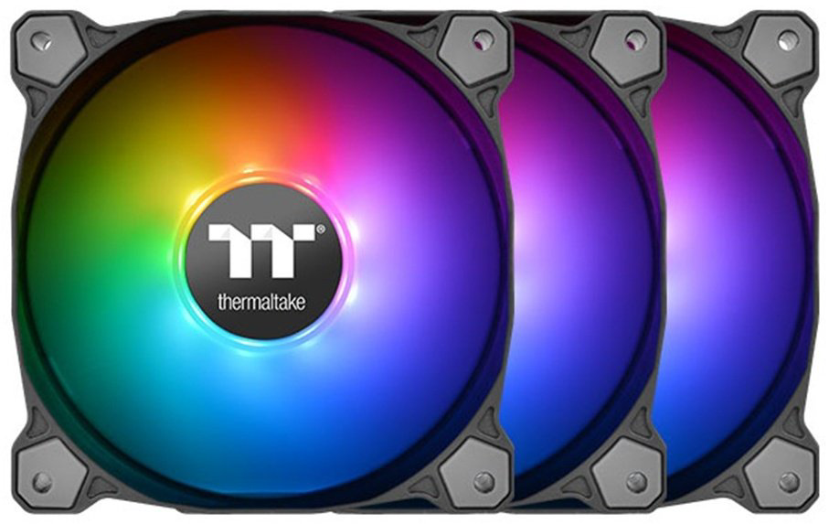 Вентилятор Thermaltake Pure 12 ARGB CL-F079-PL12SW-A купить,NaN