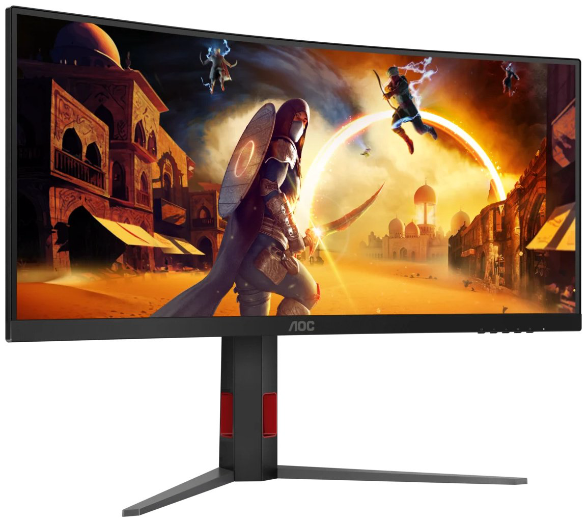 Монитор 34" AOC CU34G4Z/01/00 черный купить,267610