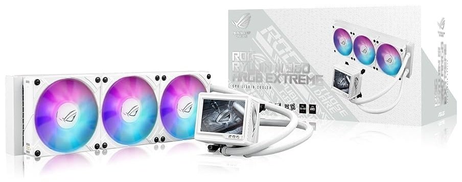 Водоблок ASUS ROG RYUJIN III 360 ARGB EXTREME белый