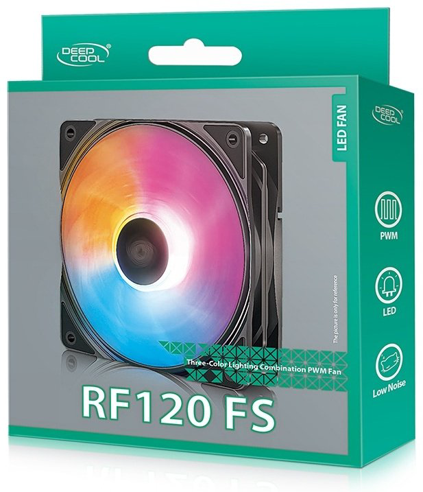 Вентилятор Deepcool RF120FS DP-FLED3-RF120-FS купить,NaN