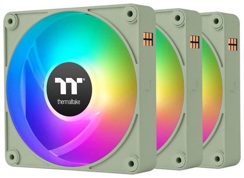 Вентилятор Thermaltake CT140 EX Reverse ARGB Sync CL-F199-PL14MG-A купить,NaN