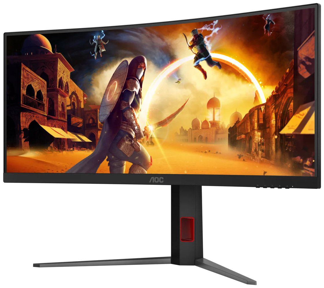 Монитор 34" AOC CU34G4Z/01/00 черный купить,267610