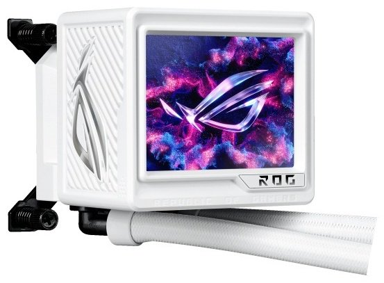 Водоблок ASUS ROG RYUJIN III 360 ARGB EXTREME белый