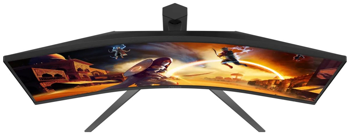 Монитор 34" AOC CU34G4Z/01/00 черный