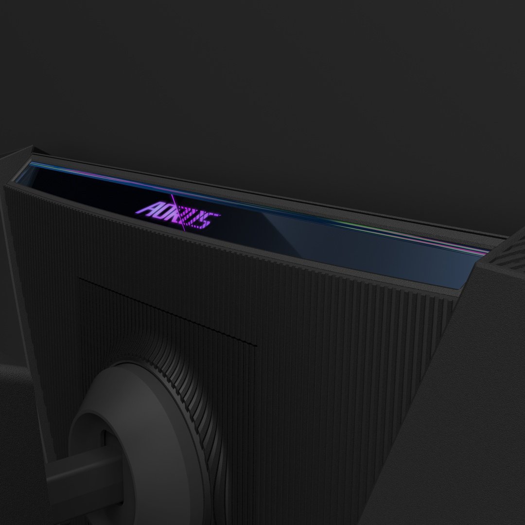 Монитор 31.5" GIGABYTE FO32U2 EK черный купить,NaN