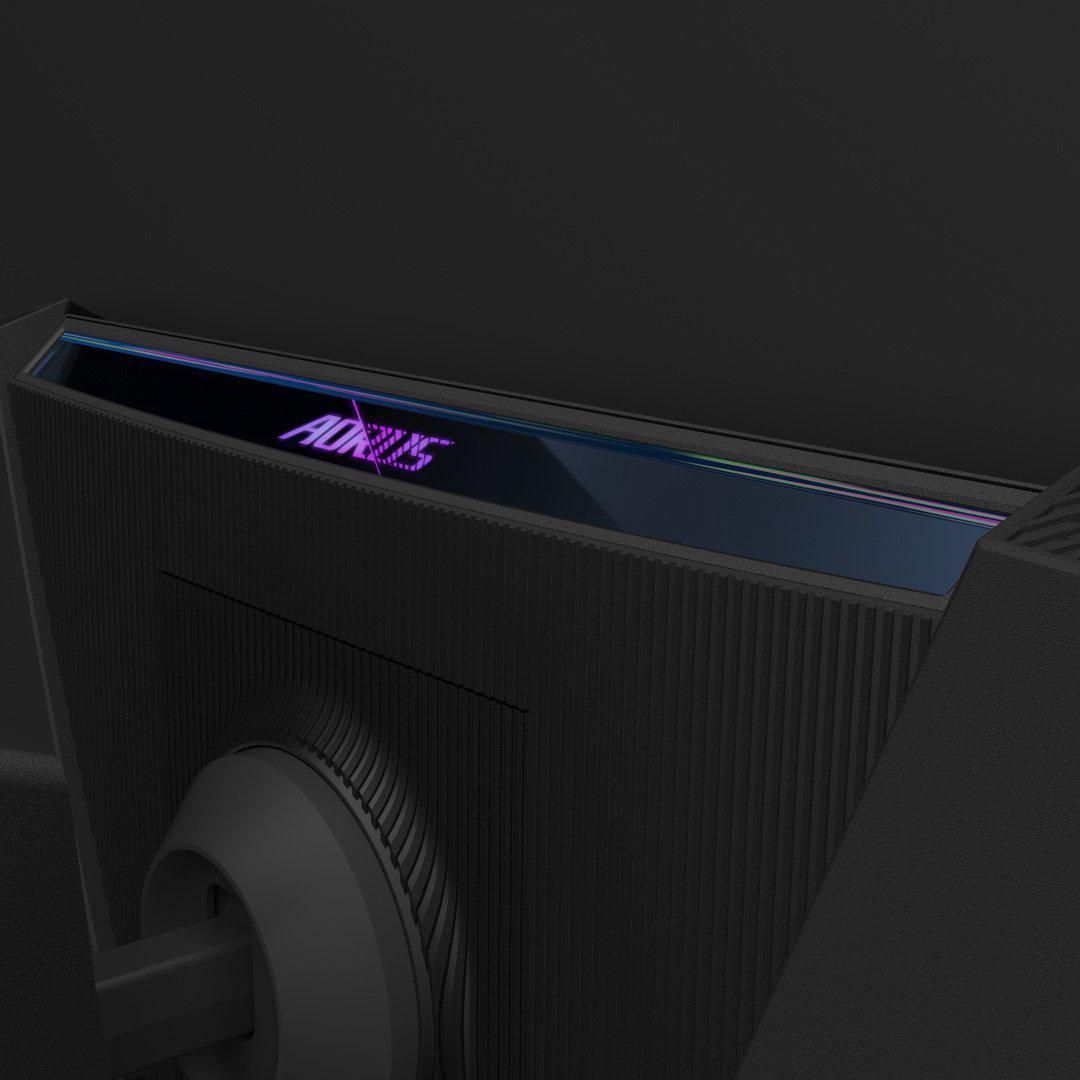 Монитор 31.5" GIGABYTE FO32U2 EK черный купить,NaN