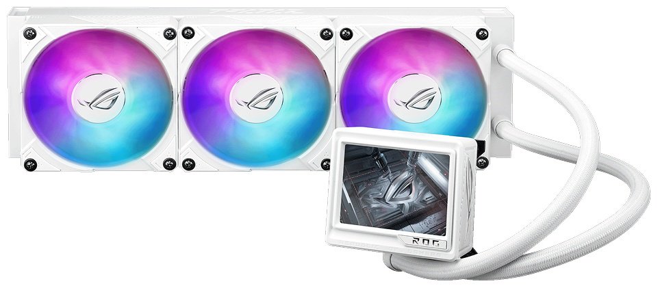 Водоблок ASUS ROG RYUJIN III 360 ARGB EXTREME белый