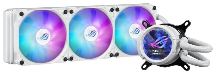 ASUS ROG STRIX LC III 360 ARGB LCD WHT купить,NaN