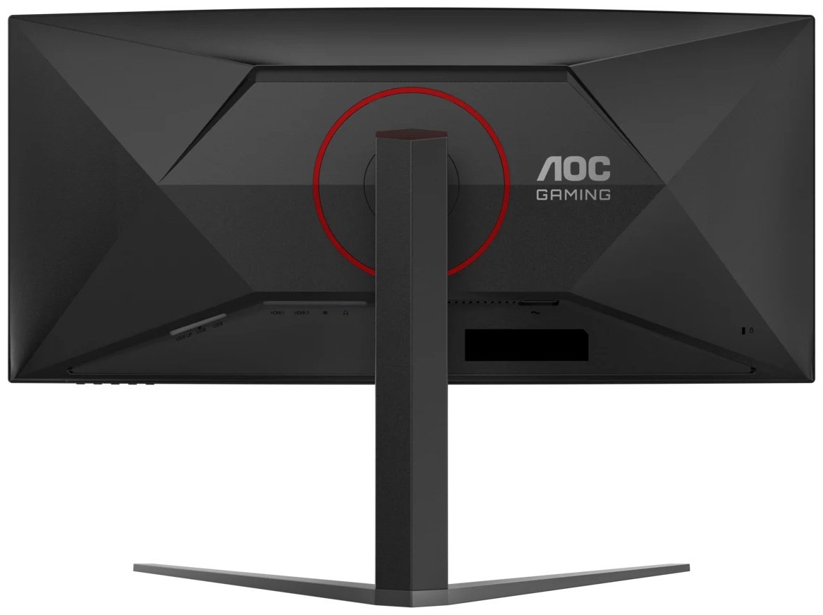 Монитор 34" AOC CU34G4Z/01/00 черный