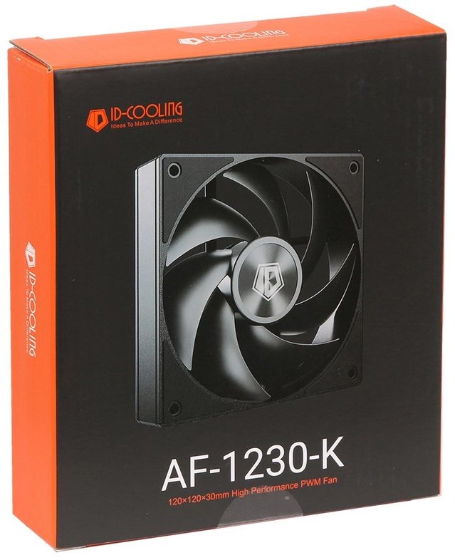 Вентилятор ID-COOLING AF-1230-K ID-FAN-AF-1230-K