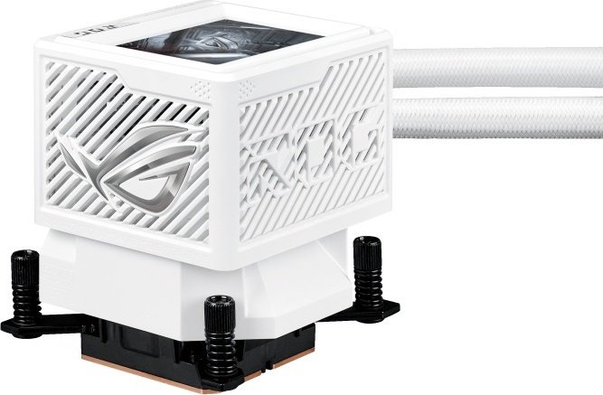 Водоблок ASUS ROG RYUJIN III 360 ARGB EXTREME белый
