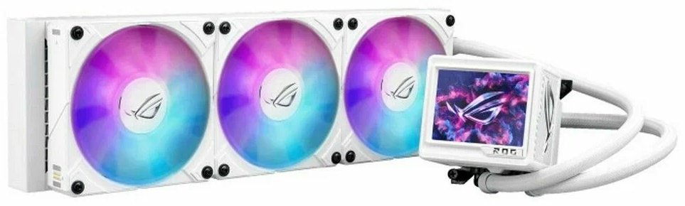 Водоблок ASUS ROG RYUJIN III 360 ARGB EXTREME белый