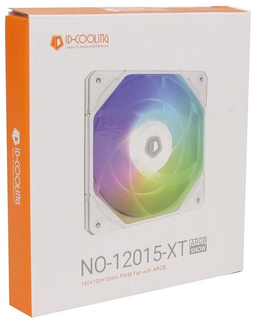 Вентилятор ID-COOLING NO-12015-XT ARGB Snow