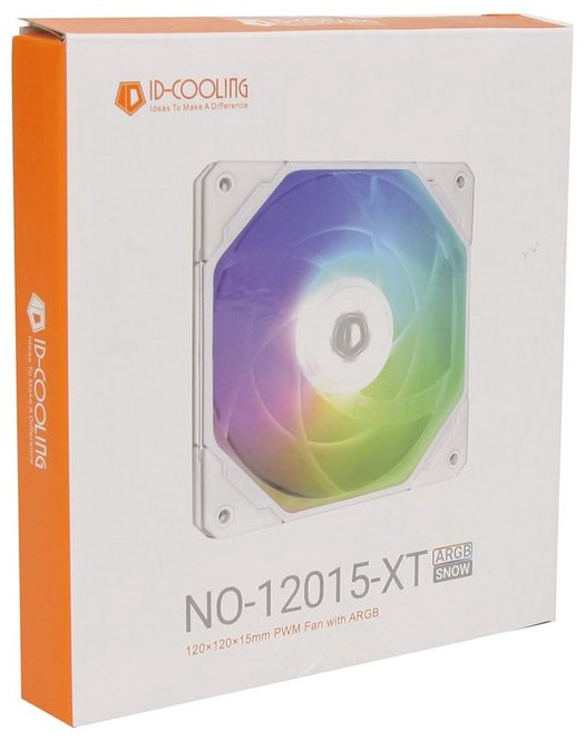 Вентилятор ID-COOLING NO-12015-XT ARGB Snow купить,7390