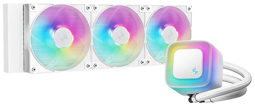 Кулер Deepcool LE360 WH V2 купить,NaN