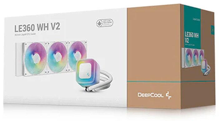 Кулер Deepcool LE360 WH V2 купить,NaN