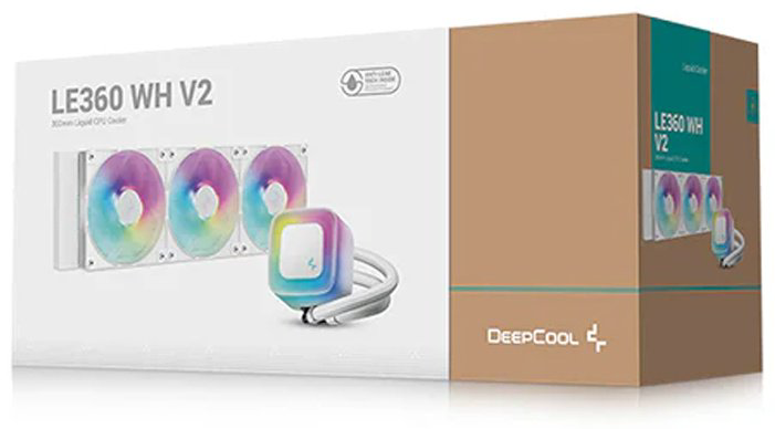 Кулер Deepcool LE360 WH V2 купить,NaN