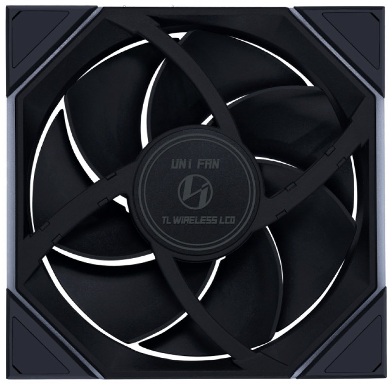 Вентилятор LIAN LI Вентилятор для корпуса Lian Li UNI FAN TL140 LCD Wireless 140mm RGB Black G99.14TLLCD1W1B.00