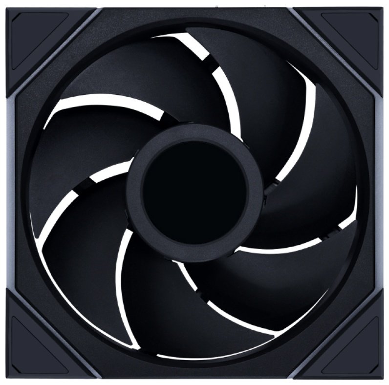 Вентилятор LIAN LI Вентилятор для корпуса Lian Li UNI FAN TL140 LCD Wireless 140mm RGB Black G99.14TLLCD1W1B.00