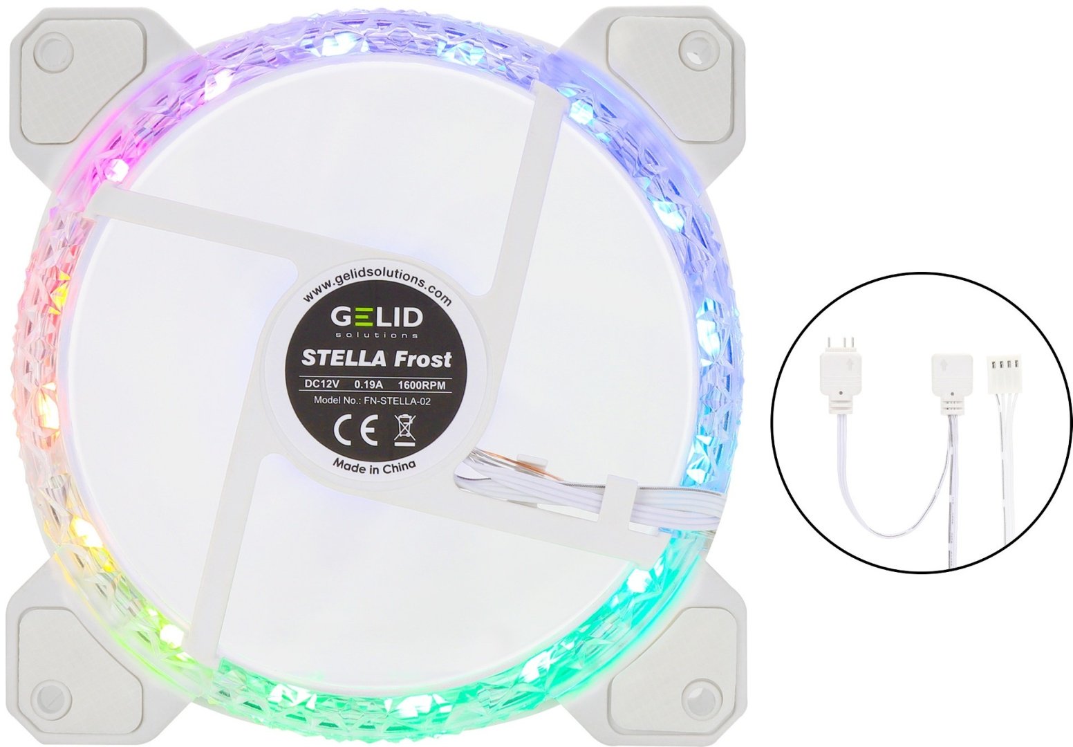 Вентилятор GELID Solutions STELLA FROST FN-Stella-02 купить,NaN