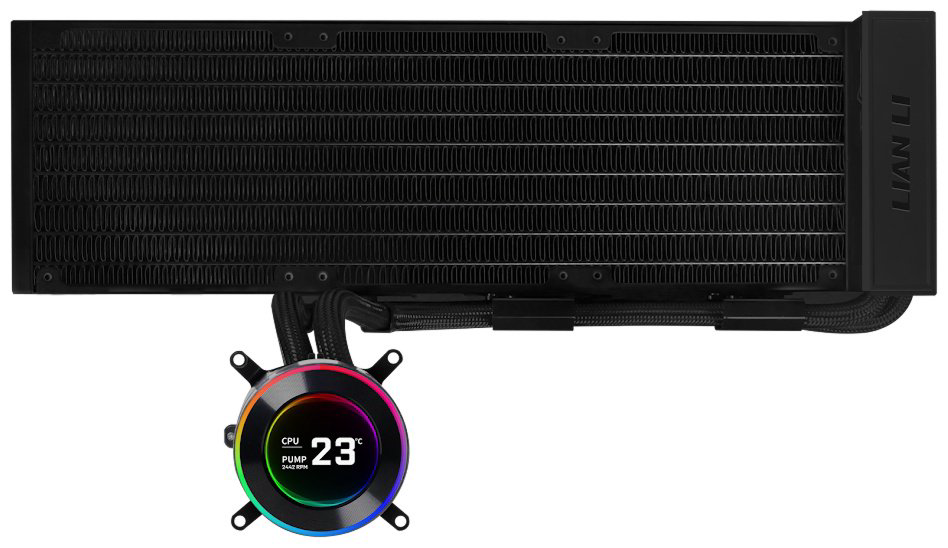 Кулер LIAN LI Hydroshift lI LCD-C 360N Black G89.GHS2LCD36B.00 - ForteMarket Кулер LIAN LI Hydroshift lI LCD-C 360N Black G89.GHS2LCD36B.00 купить,77605