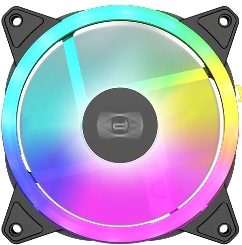 Вентилятор PCcooler F3 T120 ARGB BK купить,NaN
