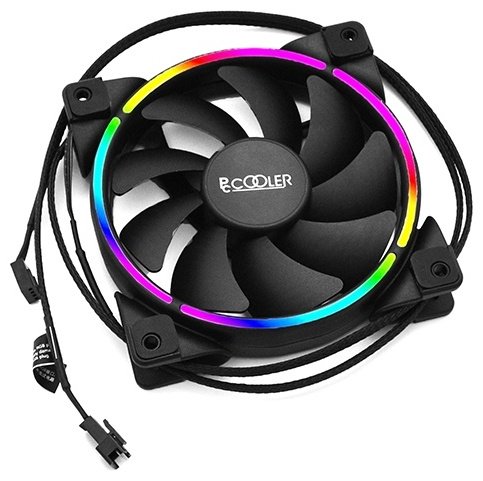 Вентилятор PCcooler CORONA FRGB SilentPro Blade купить,NaN